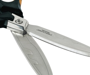 Foarfeca Fiskars PowerArc 1027204 21 cm NegruPortocaliu Otel inoxidabil Maner ergonomic - Img 5