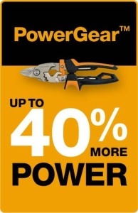 Foarfeca Fiskars PowerGear Bulldog 1027212 40 Mai Multa Putere NegruPortocaliu - Img 7