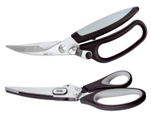 Foarfeca pentru carne de pasare Silit Pollo 24 cm Otel inoxidabil cu os integrat - Img 2