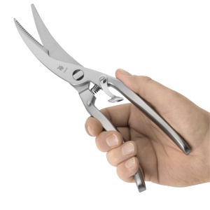 Foarfeca pentru carne de pasare WMF 25 cm Cromargan otel inoxidabil cu blocator de siguranta - Img 3