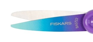 Foarfeca pentru copii Fiskars 15 cm, SoftGrip, Violett, pentru 8-11 ani - Img 11