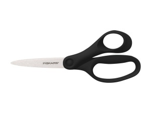 Foarfeca pentru copii Fiskars, 18 cm, inox, negru