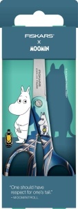 Foarfeca pentru copii Fiskars X Moomin, 13 cm, design Mumintroll, pentru dreptaci - Img 6