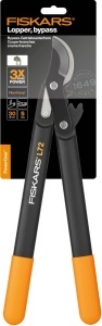Foarfeca pentru crengi Fiskars PowerGear II L72 46 cm NegruPortocaliu Antiaderenta - Img 6
