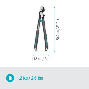 Foarfeca pentru crengi Gardena EnergyCut Pro S, 50 mm, design ergonomic, usor - Img 7