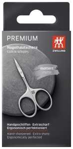 Foarfeca pentru cuticule ZWILLING Premium, inox, 95 mm, design ergonomic - Img 6