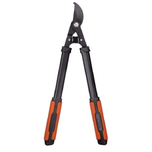 Foarfeca pentru gard viu BLACKDECKER lama 355 cm grosime taiere 50 mm otel carbon