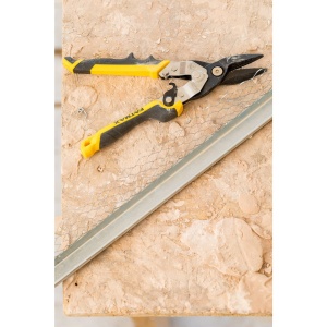 Foarfeca pentru metal FatMax ERGO 250 mm, design ergonomic, control maxim - Img 7