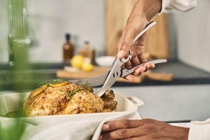 Foarfeca pentru pasare ZWILLING, 12 cm, otel inoxidabil, argintie - Img 5