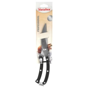 Foarfeca pentru pasari Metaltex 251805038 din otel inoxidabil, cu maner Bakelite - Img 2