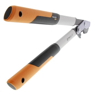 Foarfeca pentru taiat crengi Fiskars PowerGear X LX94-M, 64 cm, negruorange, pentru lemn proaspat - Img 7