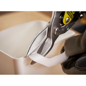Foarfeca tabla Stanley 2-14-563, 250 mm, maner ergonomic, lame cromate - Img 13
