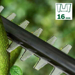Foarfeca telescopica Bosch UniversalHedgePole 18 18V fara acumulator lama 43 cm - Img 6