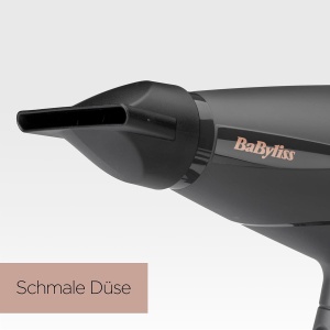 Fohn BaByliss Smooth Pro 2100 W cu Diffuzor, Ioni, Negru - Img 7