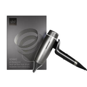Fohn ghd speed, uscator de par profesional, tehnologie Halo, putere 176 kmh