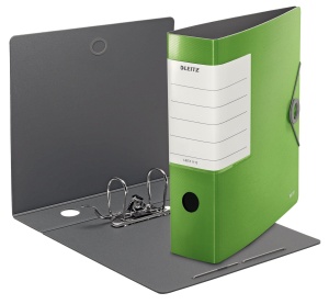 Folder Multifunctional Leitz 180 Solid, A4, Verde Deschis, 8.2 cm - Img 2