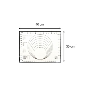 Folie de copt reutilizabila Zenker 44899 silicon si fibra de sticla antiaderenta 40x30 cm negrualb - Img 8