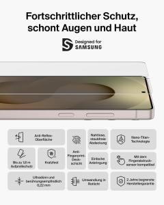 Folie de protectie Belkin EcoGuard pentru Samsung Galaxy S26 Ultra, anti-amprenta, ultra subtire - Img 2