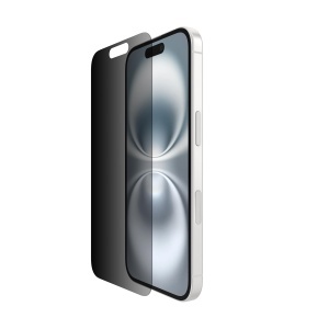 Folie de protectie Belkin InvisiGlass pentru iPhone 16, 0.29mm, antireflexiva
