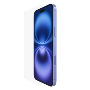 Folie de protectie Belkin InvisiGlass pentru iPhone 16 Plus, 0.29mm, antistatica