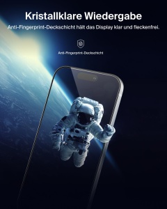 Folie de protectie Belkin InvisiGlass pentru iPhone 17 Pro, 0.29mm, rezistenta la zgarieturi - Img 4