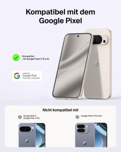 Folie de protectie Belkin pentru Google Pixel 11 Pro XL, Nano-Titan, 9H, Anti-Fingerprint - Img 3