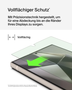 Folie de protectie Belkin TrueClear Curve pentru Samsung Galaxy S24 Ultra, cu filtru de lumina albastra - Img 5