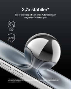 Folie de protectie Belkin UltraGlass 2 pentru iPhone 15, 9H, antimikrobiala - Img 4