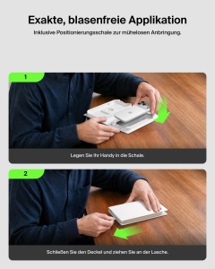 Folie protectie ecran Belkin Titan SmartShield pentru iPhone 18 Pro17 Pro - Img 5