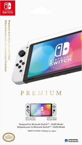 Folie protectie ecran HORI Premium Nintendo Switch OLED Antireflexie