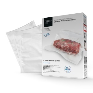 Folie vidat CASO Profi 6 Sterne 30x40 cm 50 buc BPA-free rezistenta