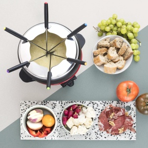 Fondue H.Koenig ALP1800, 2L, 800W, pentru 6 persoane - Img 5