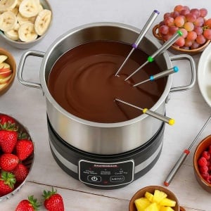 Fondue Multicook 4-in-1 Electric, 1200 W, Capacitate 2.3L, Inductie - Img 2