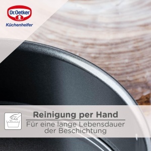 Forma de copt Dr Oetker Springform Classic 24 cm Antiaderenta PFAS-free - Img 5