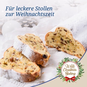 Forma de copt Dr Oetker White Christmas Baking Antiaderenta 31x15x7 cm 1550 ml - Img 7