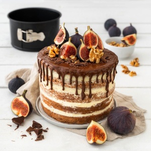 Forma de copt pentru panettone Zenker, 18,5 cm, antiaderenta, neagra - Img 2