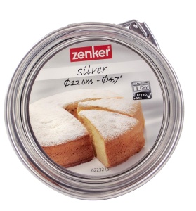 Forma de copt Zenker 62232 Mini Silver O 12 cm argintiu antiaderenta - Img 2