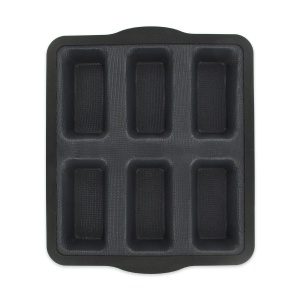 Forma de copt Zenker 685535 Mini Kuchen Silikon Fibra de sticla 262x22x31 cm - Img 5
