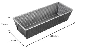Forma de copt Zenker Energy 305x115x73 mm 1650 ml rezistenta la temperaturi de pana la 230degC culoare gri-antracit - Img 12