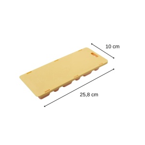 Forma de gheata Fackelmann 17045, capacitate 15 cuburi, plastic, 25,8 x 10 x 3 cm - Img 3