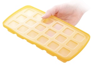 Forma de gheata Tescoma myDRINK, din silicon flexibil, cu capac etans - Img 3