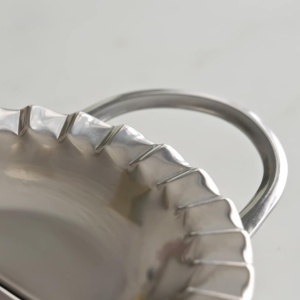Forma de Teig din Otel Inoxidabil IBILI, 15 cm, Usor de Folosit - Img 3