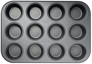 Forma pentru briose Zenker Energy 6910 12 briose Antiaderenta GriAnthracit - Img 2