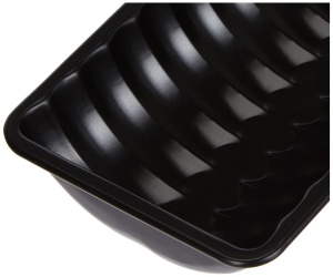 Forma pentru prajituri IBILI Moka 822530 otel negru 30 cm - Img 3