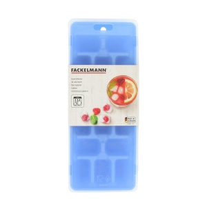 Formator de cuburi de gheata Fackelmann, cutie de cuburi de gheata cu capac din plastic, tava robusta pentru cuburi de gheata (culoare: albastru, verde, violet - nu poate fi selectata liber), cantitate: 1 bucata - Img 5