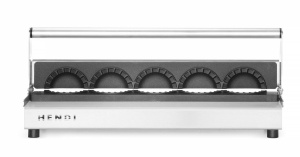 Formator de Teigtaschen HENDI, pentru 5 teigtaschen, inox, antiaderent