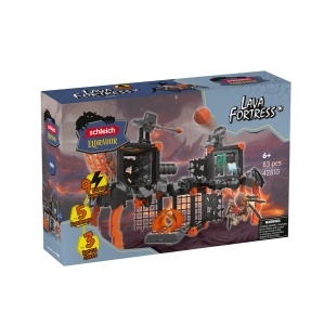 Fortareata de Lava schleich ELDRADOR 42810 83 piese pentru copii de la 6 ani - Img 10