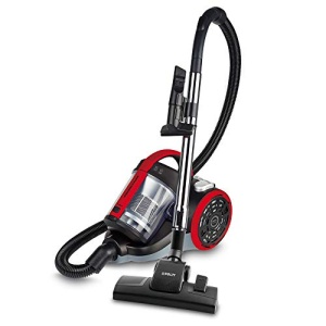 Forzaspira C110_PLUS PBEU0105 Aspirator cu filtrare ciclon, 800 W, negru/rosu - Img 2