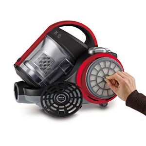 Forzaspira C110_PLUS PBEU0105 Aspirator cu filtrare ciclon, 800 W, negru/rosu - Img 12