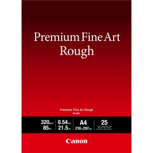 Fotopapier Canon FA-SM1 Premium A4, 25 Blatt, 320 gm, Textura Rau